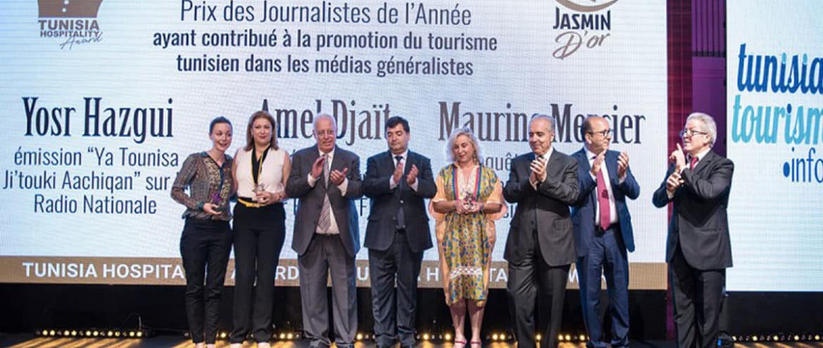 Jasmin d’Or (Golden Jasmine): Amel Djait awarded for his radio show “Alf Thneya we Thneya”