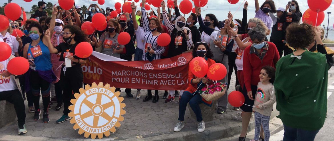Club Rotary Notre dame s’active pour « END POLIO »