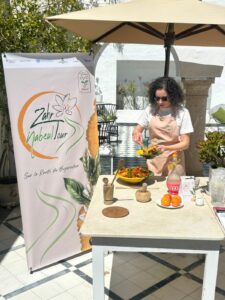 zhar tour neroli eau de fleur d'oranger