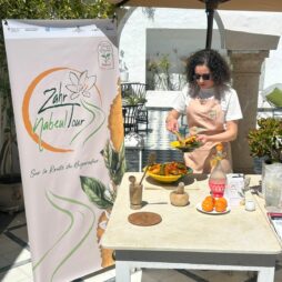 zhar tour neroli eau de fleur d'oranger