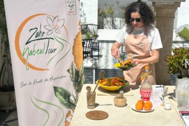 zhar tour neroli eau de fleur d'oranger