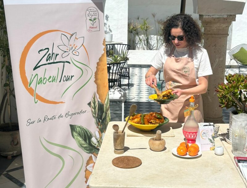zhar tour neroli eau de fleur d'oranger