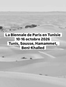 Biennale de Paris en Tunisie