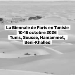 Biennale de Paris en Tunisie