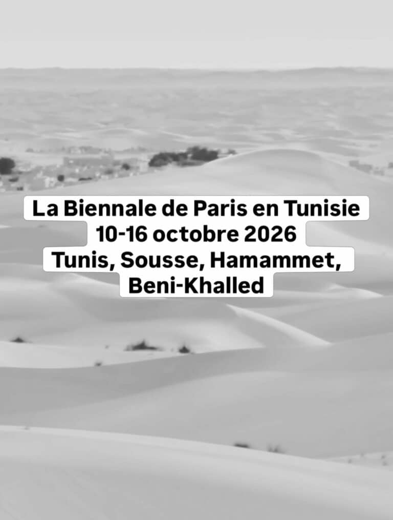 Biennale de Paris en Tunisie