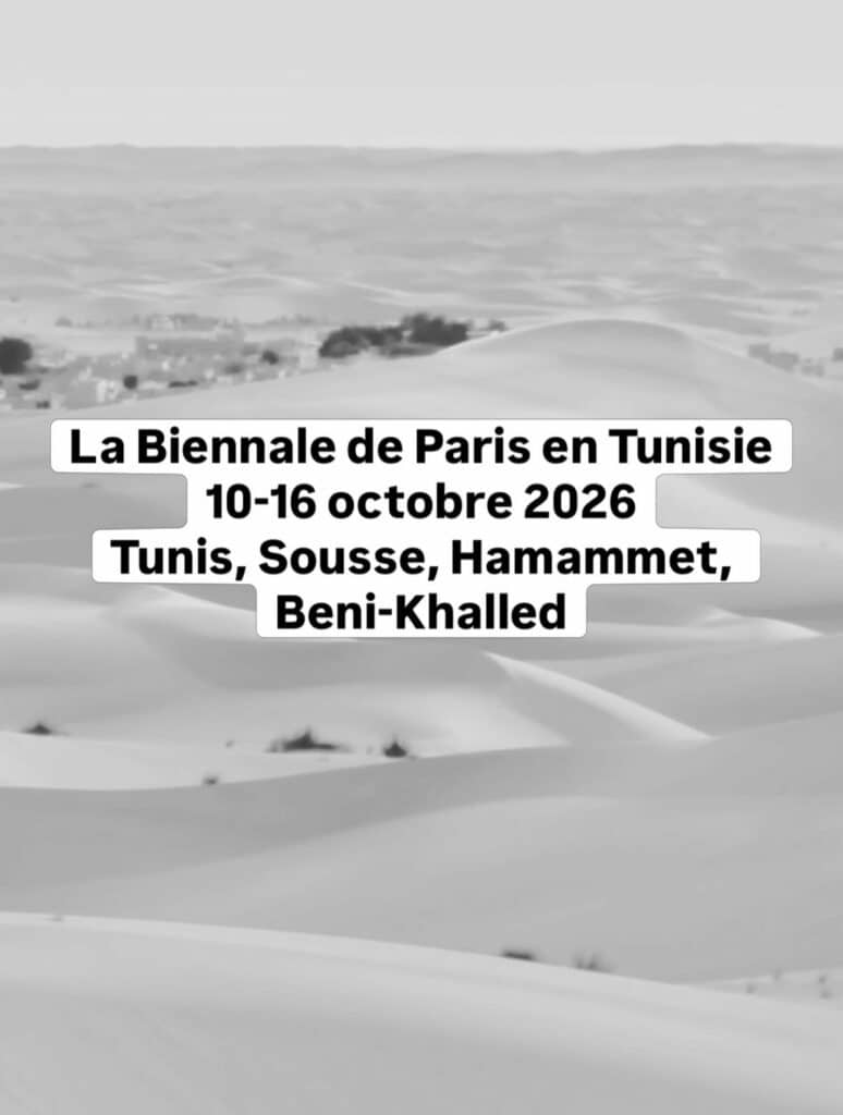 Biennale de Paris en Tunisie