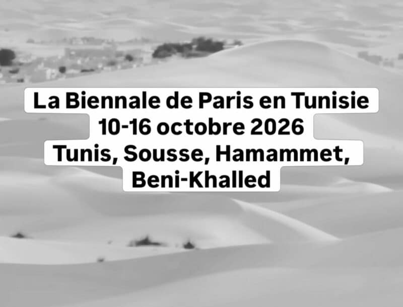 Biennale de Paris en Tunisie