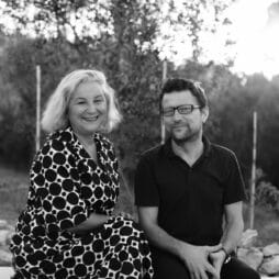amel djait et Alx guritat / dar jbel/ biennale de Paris à Tunis